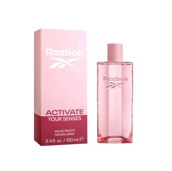 REEBOK ACTIVATE YOUR SENSES FOR WOMEN EDT 100ML