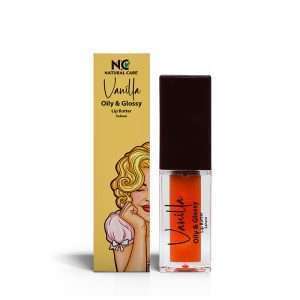 NATURAL CARE OILY & GLOSSY LIP BUTTER VANILLA