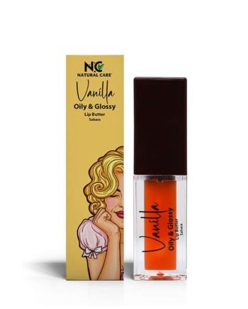NATURAL CARE OILY & GLOSSY LIP BUTTER VANILLA