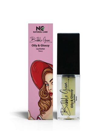 NATURAL CARE OILY & GLOSSY LIP BUTTER BUBBLE GUM