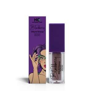 NATURAL CARE OILY & GLOSSY LIP BUTTER BLACKBERRY