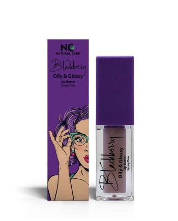 NATURAL CARE OILY & GLOSSY LIP BUTTER BLACKBERRY