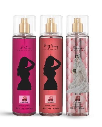 Hair & Body Mist Set - 3 pcs