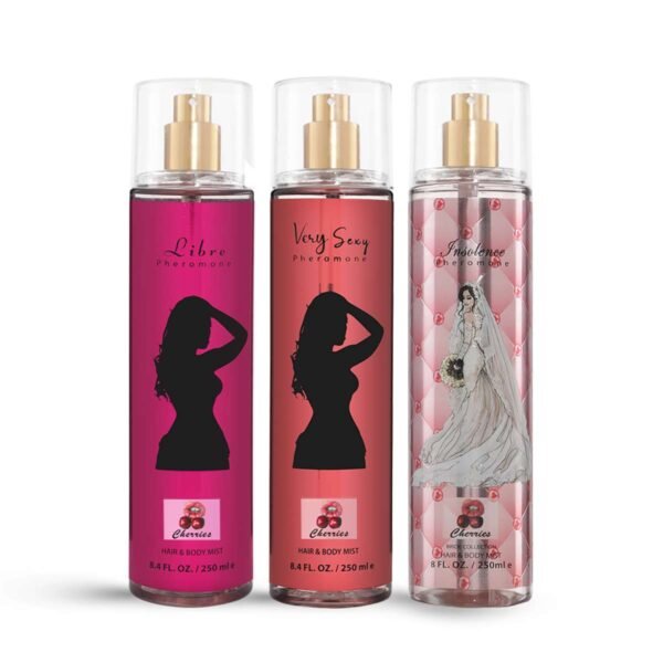 Hair & Body Mist Set 3 pcs