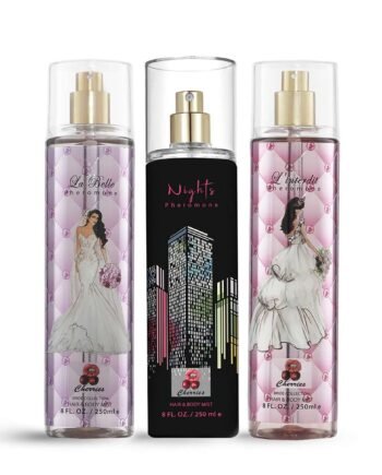 Hair & Body Mist Set - 3 pcs