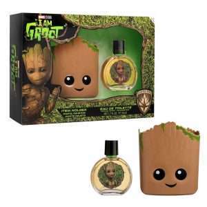 I AM GROOT GIFT SET EDT 50 ML + GROOT POT