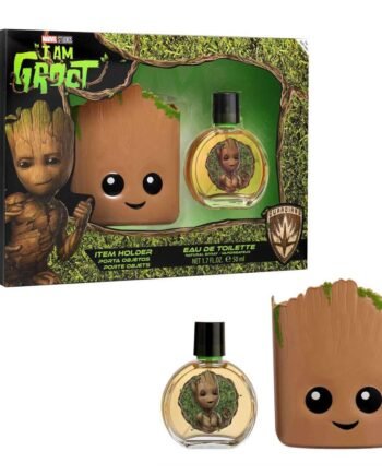 I AM GROOT GIFT SET EDT 50 ML + GROOT POT