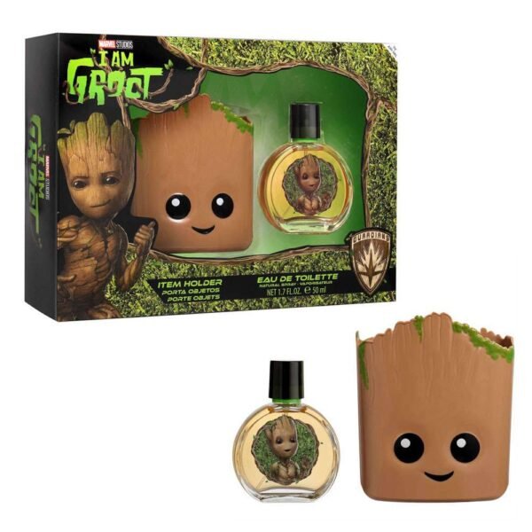 I AM GROOT GIFT SET EDT 50 ML + GROOT POT