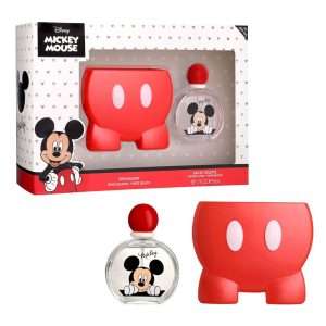 MICKEY GIFT SET EDT 50 ML+ MICKEY POT