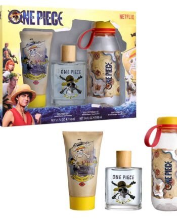 ONE PIECE GIFT SET EDT 100 ML + SHOWER GEL 150 ML + WATER BOTTLE