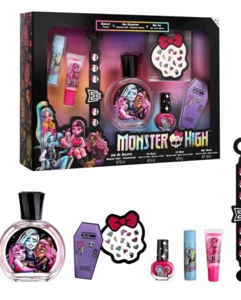 MONSTER HIGH GIFT SET EDT 50ML + BEAUTY KIT + BRACELET