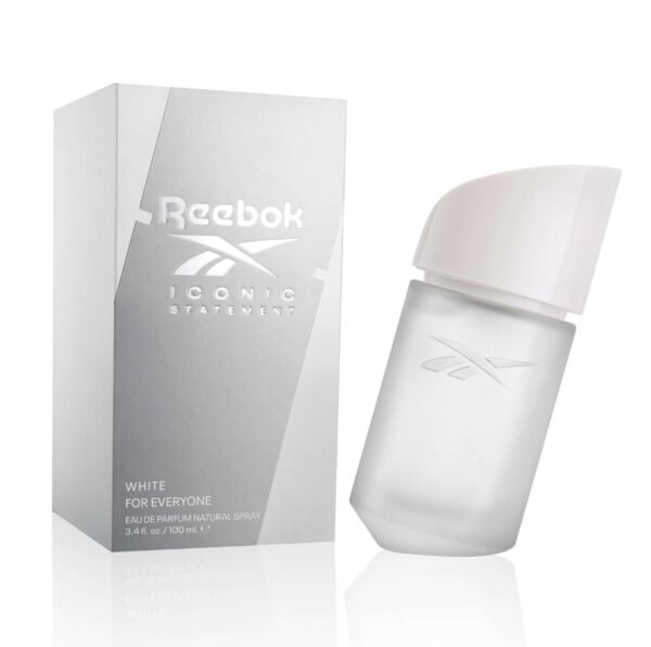 REEBOK ICONIC STATEMENT WHITE FOR EVERYONE EDP 100 ML