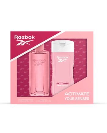 REEBOK ACTIVATE YOUR SENSE WOMEN EDT 100ML+BODY LOTION 250ML