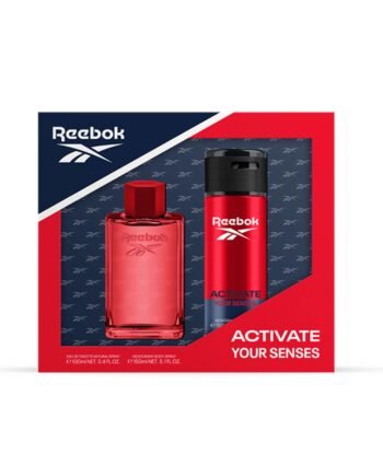 REEBOK ACTIVATE YOUR SENSE MAN EDT 100ML+DEODORANT BODY SPRAY 150ML