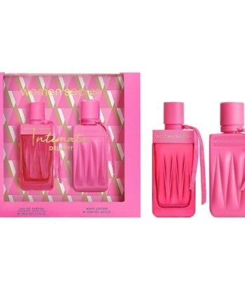 WOMEN SECRET INTIMATE DELIGHT GIFT SET EDP 100ML + BODY LOTION 200ML
