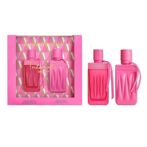 WOMEN SECRET INTIMATE DELIGHT GIFT SET EDP 100ML + BODY LOTION 200ML