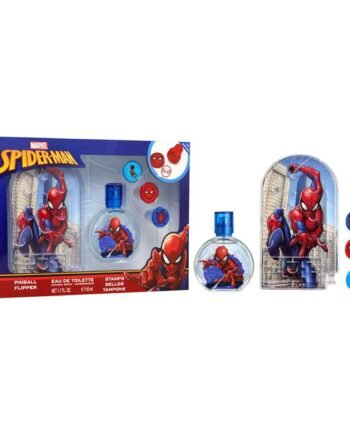 SPIDER-MAN GIFT SET EDT 50 ML + PINBALL + STAMPS