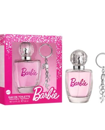 BARBIE EDT 100 ML WITH CHARM KEY RING