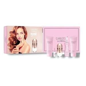 carlotta Rose VIP  set edt 100ml woman مجموعة عطور نساءي  5 قطع
