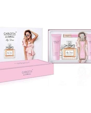 carlotta my dear for her 5 pieces set مجموعة عطور نساءي