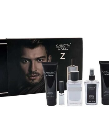 carlotta Z set edt 100ml for man مجموعة عطور رجالي 5 قطع