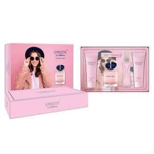 carlotta this my way set edt 100ml woman مجموعة عطور نساءي  5 قطع