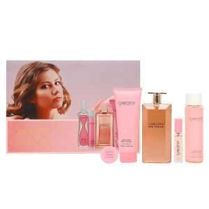 carlotta Idol Intense set edt 100ml woman مجموعة عطور نساءي  5 قطع