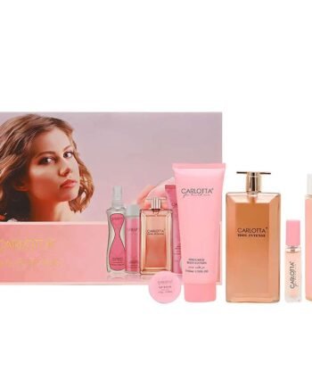 carlotta Idol Intense set edt 100ml woman مجموعة عطور نساءي 5 قطع