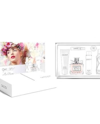 carlotta My Dear set edt 100ml woman مجموعة عطور نساءي 5 قطع
