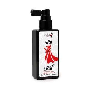 LADY IN RED PHEROMONE BODY MIST 150ML RED