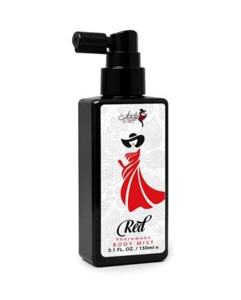 LADY IN RED PHEROMONE BODY MIST 150ML RED