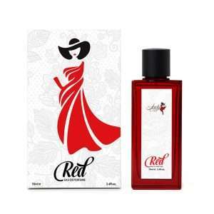 LADY IN RED PHEROMONE EDP 70ML RED
