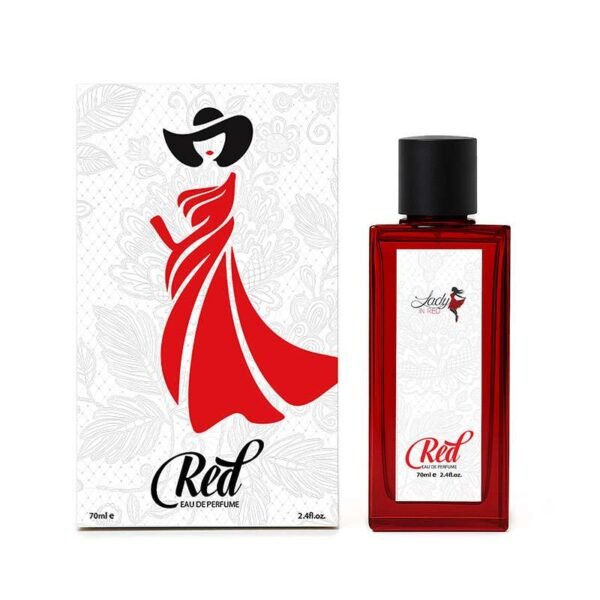 LADY IN RED PHEROMONE EDP 70ML RED