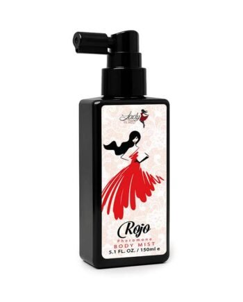 LADY IN RED PHEROMONE BODY MIST 150ML ROJO