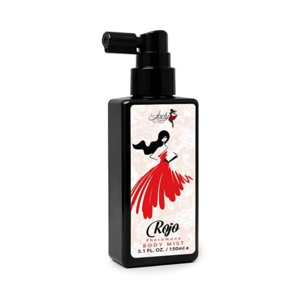 LADY IN RED PHEROMONE BODY MIST 150ML ROJO