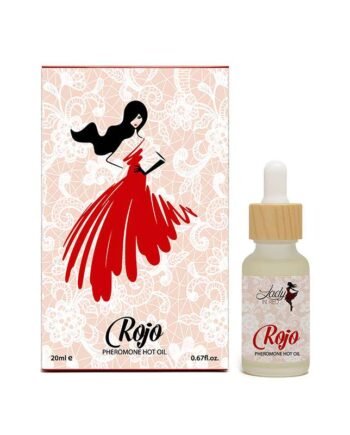 LADY IN RED PHEROMONE HOT OIL 20ML ROJO