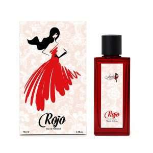 LADY IN RED PHEROMONE EDP 70ML ROJO