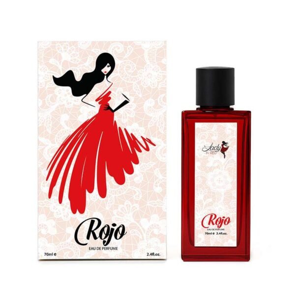 LADY IN RED PHEROMONE EDP 70ML ROJO