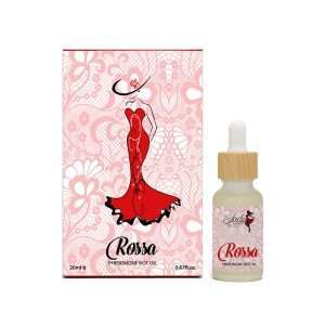 LADY IN RED PHEROMONE HOT OIL 20ML ROSSA