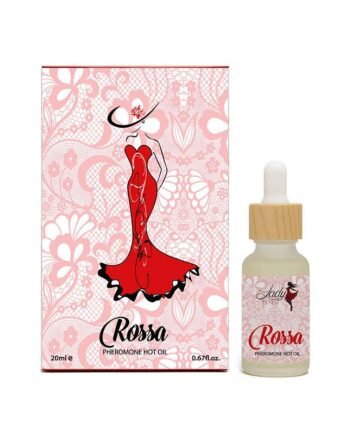 LADY IN RED PHEROMONE HOT OIL 20ML ROSSA