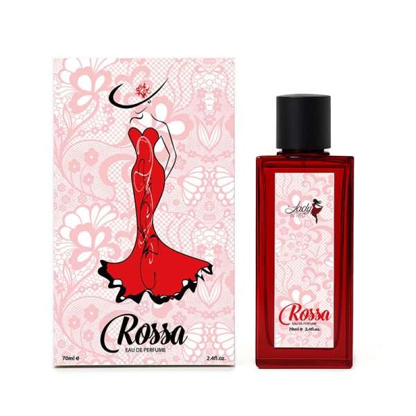 LADY IN RED PHEROMONE EDP 70ML ROSSA