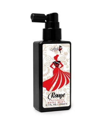 LADY IN RED PHEROMONE BODY MIST 150ML ROUGE