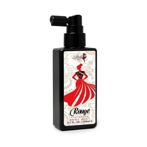 LADY IN RED PHEROMONE BODY MIST 150ML ROUGE