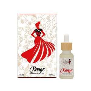 LADY IN RED PHEROMONE HOT OIL 20ML ROUGE
