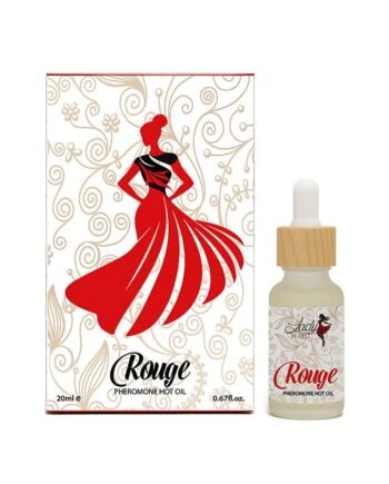 LADY IN RED PHEROMONE HOT OIL 20ML ROUGE