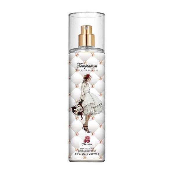 CHERRIES HAIR & BODY MIST PHEROMONE TEMPTATION 250ML