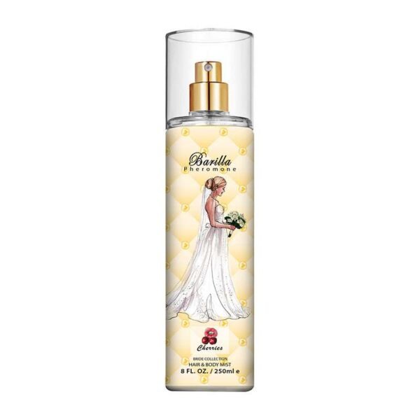 CHERRIES HAIR & BODY MIST PHEROMONE BARILLA 250ML
