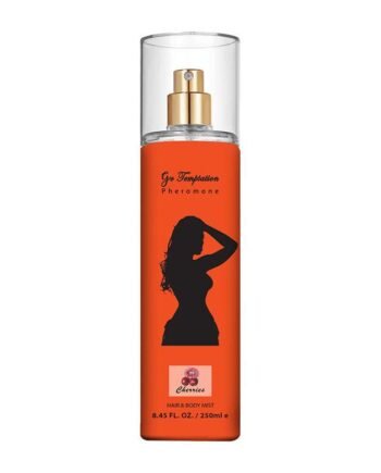 CHERRIES HAIR & BODY MIST PHEROMONE GO TEMPTATION 250ML