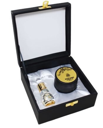SYMPHONIE MUSK HARIR BODY OIL 12ML & BOKHOOR 12G