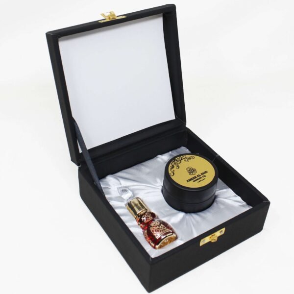 SYMPHONIE AMEER AL OUD BODY OIL 12ML & BOKHOOR 12G